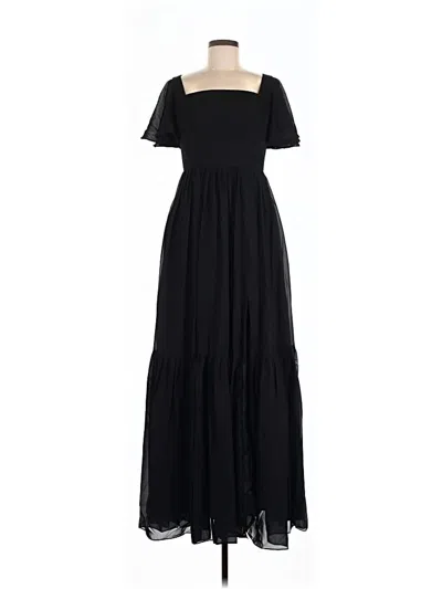Unbranded Casual Dress In Black