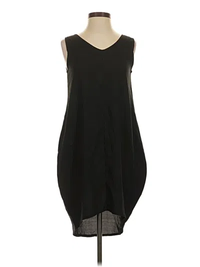 Pre-owned Unbranded Casual Dress In Black
