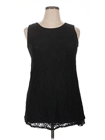 Pre-owned Unbranded Casual Dress In Black