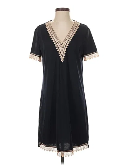 Pre-owned Unbranded Casual Dress In Black