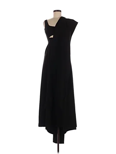 Pre-owned Unbranded Casual Dress In Black