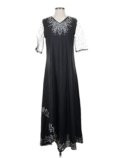 Unbranded Casual Dress In Black