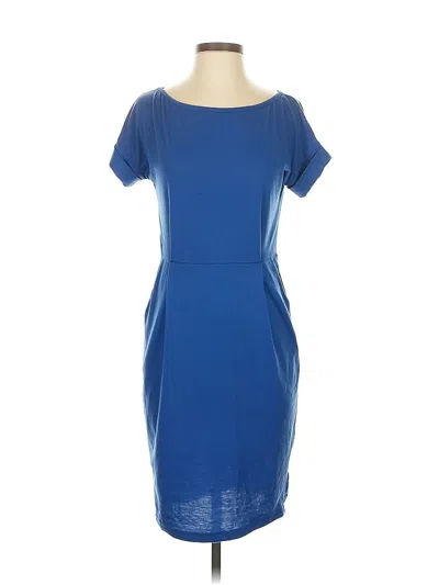 Pre-owned Unbranded Casual Dress In Blue