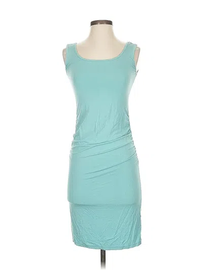 Pre-owned Unbranded Casual Dress In Blue