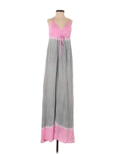 Pre-owned Unbranded Casual Dress In Blue