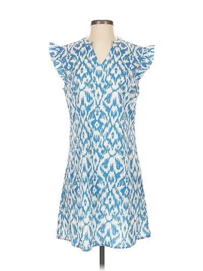Pre-owned Unbranded Casual Dress In Blue