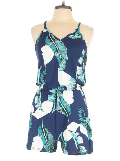 Pre-owned Unbranded Casual Dress In Blue