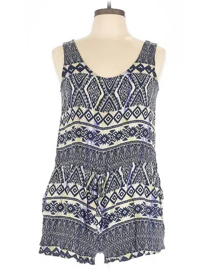 Pre-owned Unbranded Casual Dress In Blue