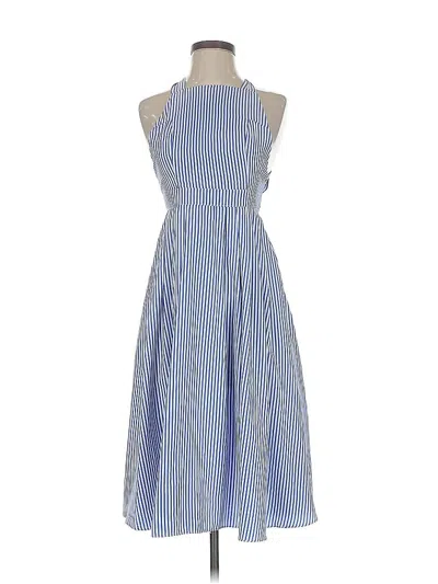 Pre-owned Unbranded Casual Dress In Blue