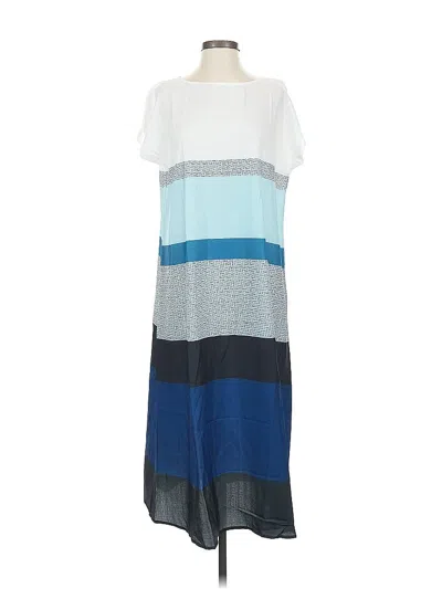 Pre-owned Unbranded Casual Dress In Blue