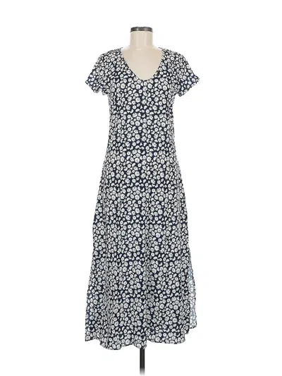 Pre-owned Unbranded Casual Dress In Blue