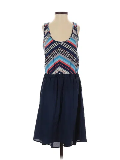 Pre-owned Unbranded Casual Dress In Blue