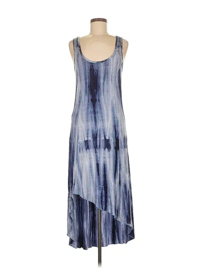 Pre-owned Unbranded Casual Dress In Blue