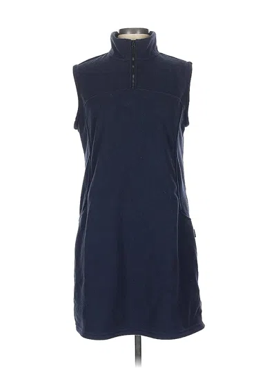 Pre-owned Unbranded Casual Dress In Blue