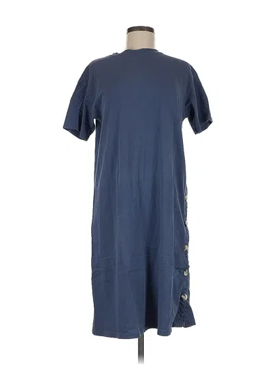 Pre-owned Unbranded Casual Dress In Blue