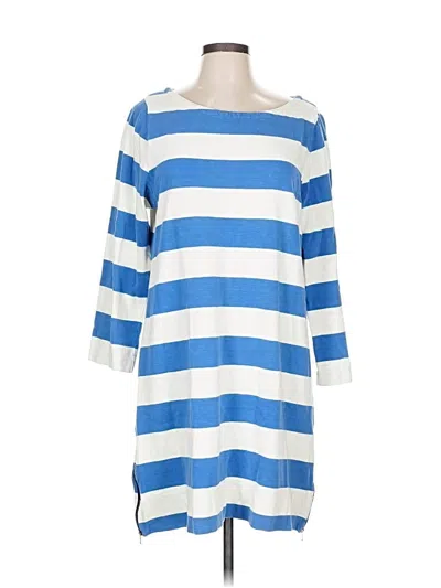 Pre-owned Unbranded Casual Dress In Blue