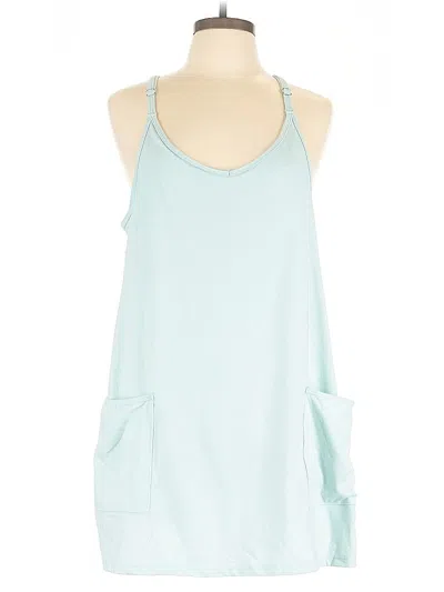 Pre-owned Unbranded Casual Dress In Blue