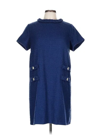 Pre-owned Unbranded Casual Dress In Blue