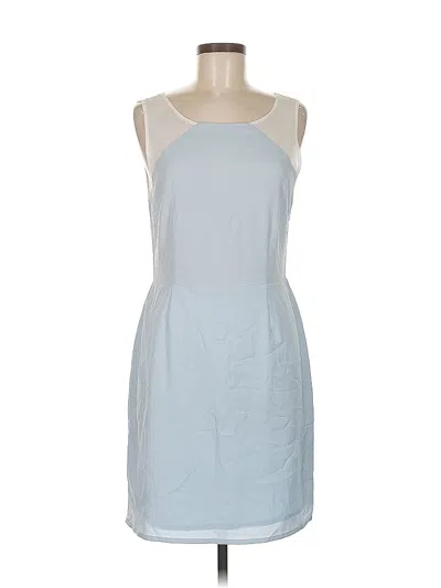 Pre-owned Unbranded Casual Dress In Blue