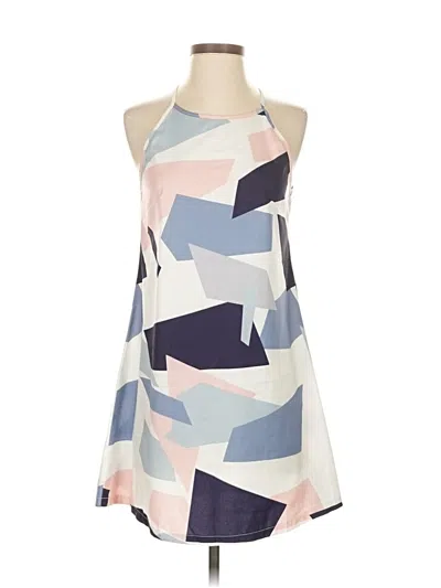 Pre-owned Unbranded Casual Dress In Blue