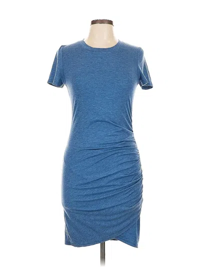 Pre-owned Unbranded Casual Dress In Blue