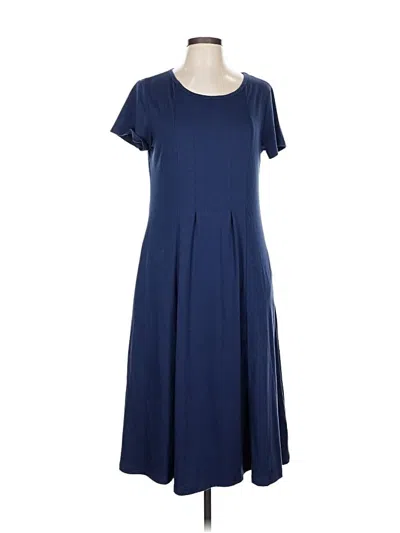 Pre-owned Unbranded Casual Dress In Blue