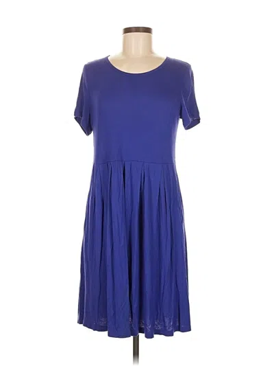 Pre-owned Unbranded Casual Dress In Blue