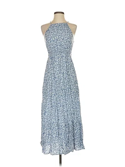 Pre-owned Unbranded Casual Dress In Blue