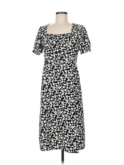 Pre-owned Unbranded Casual Dress In Blue