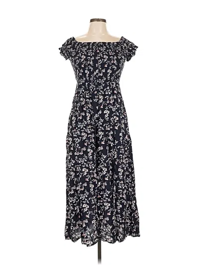 Pre-owned Unbranded Casual Dress In Blue