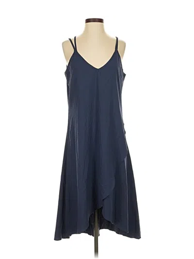 Pre-owned Unbranded Casual Dress In Blue