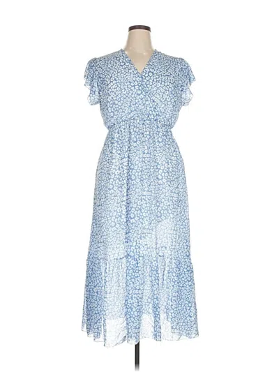 Pre-owned Unbranded Casual Dress In Blue