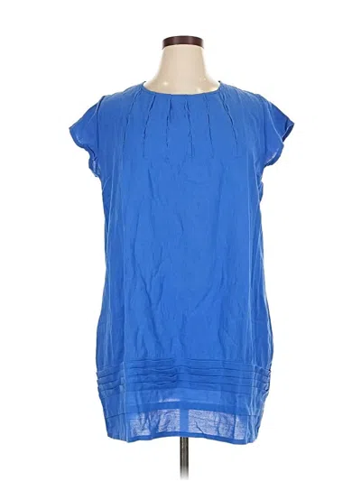 Pre-owned Unbranded Casual Dress In Blue