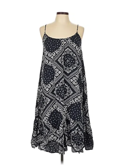 Pre-owned Unbranded Casual Dress In Blue