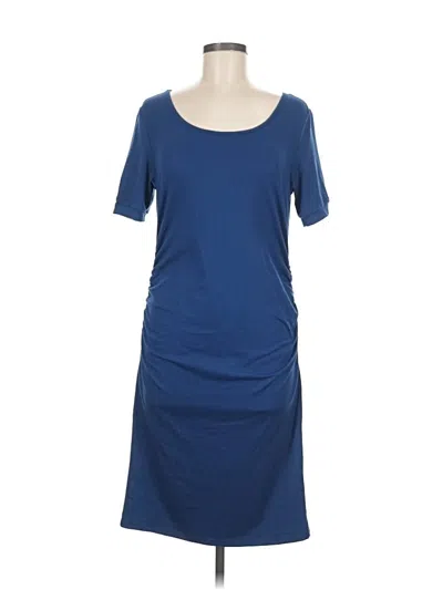 Pre-owned Unbranded Casual Dress In Blue