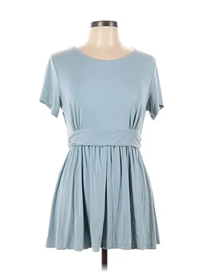 Pre-owned Unbranded Casual Dress In Blue