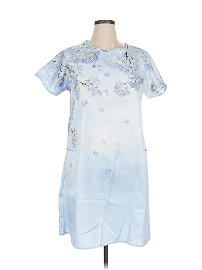 Pre-owned Unbranded Casual Dress In Blue