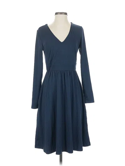 Pre-owned Unbranded Casual Dress In Blue