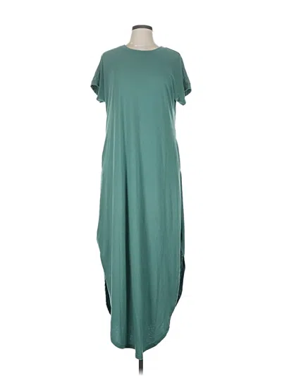 Pre-owned Unbranded Casual Dress In Blue