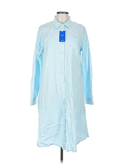 Pre-owned Unbranded Casual Dress In Blue