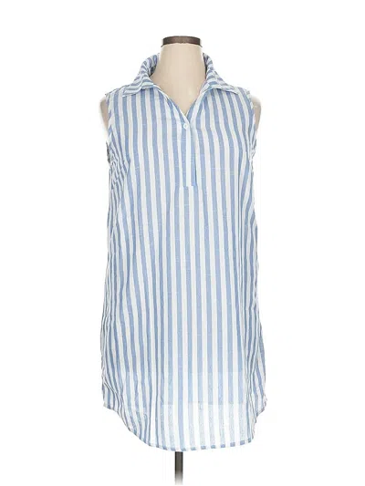 Pre-owned Unbranded Casual Dress In Blue