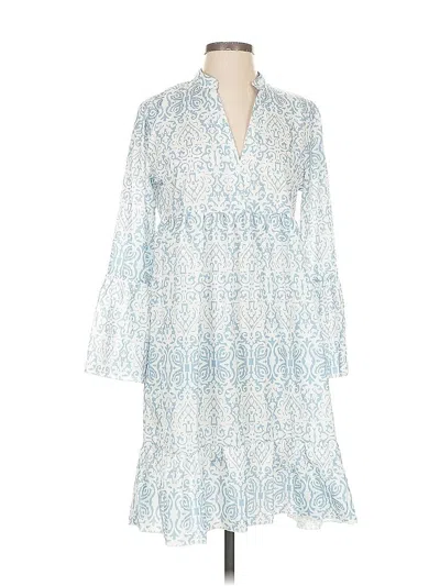 Pre-owned Unbranded Casual Dress In Blue