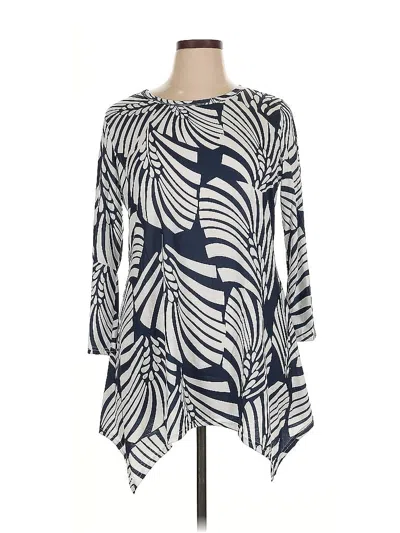 Pre-owned Unbranded Casual Dress In Blue