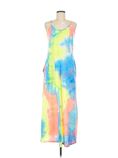 Pre-owned Unbranded Casual Dress In Blue