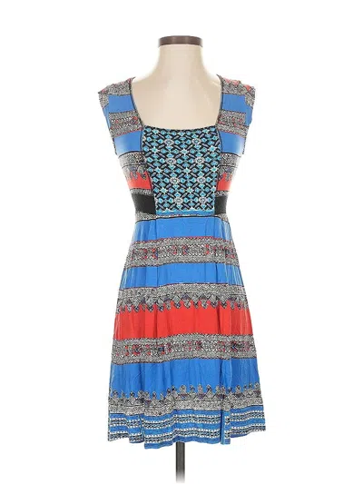 Pre-owned Unbranded Casual Dress In Blue