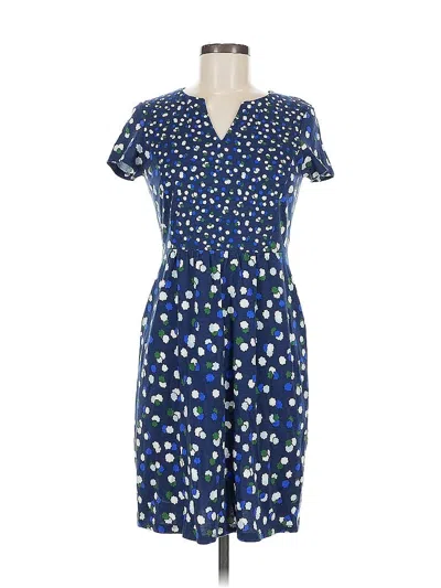 Pre-owned Unbranded Casual Dress In Blue