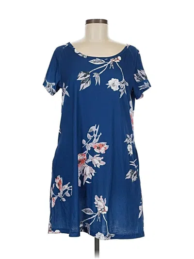 Pre-owned Unbranded Casual Dress In Blue