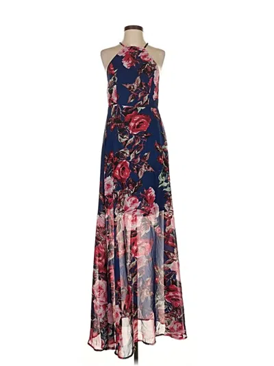 Pre-owned Unbranded Casual Dress In Blue