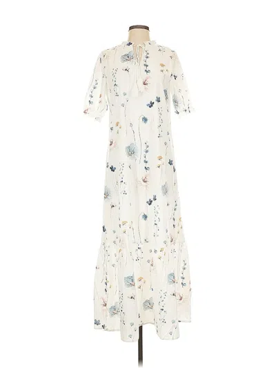 Pre-owned Unbranded Casual Dress In Blue