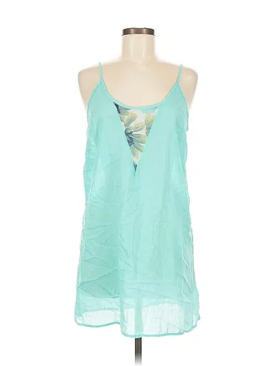 Pre-owned Unbranded Casual Dress In Blue